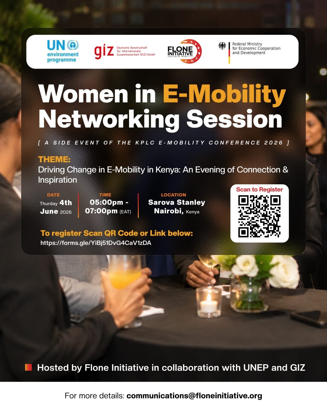 Women in E-Mobility (WIE) Networking Session